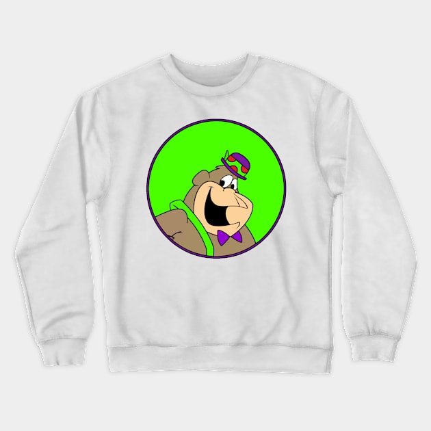 Magilla Gorilla Crewneck Sweatshirt by LuisP96